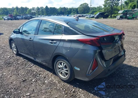 2017 Toyota Prius Prime Premium from USA, damaged, VIN JTDKARFP2H3039357